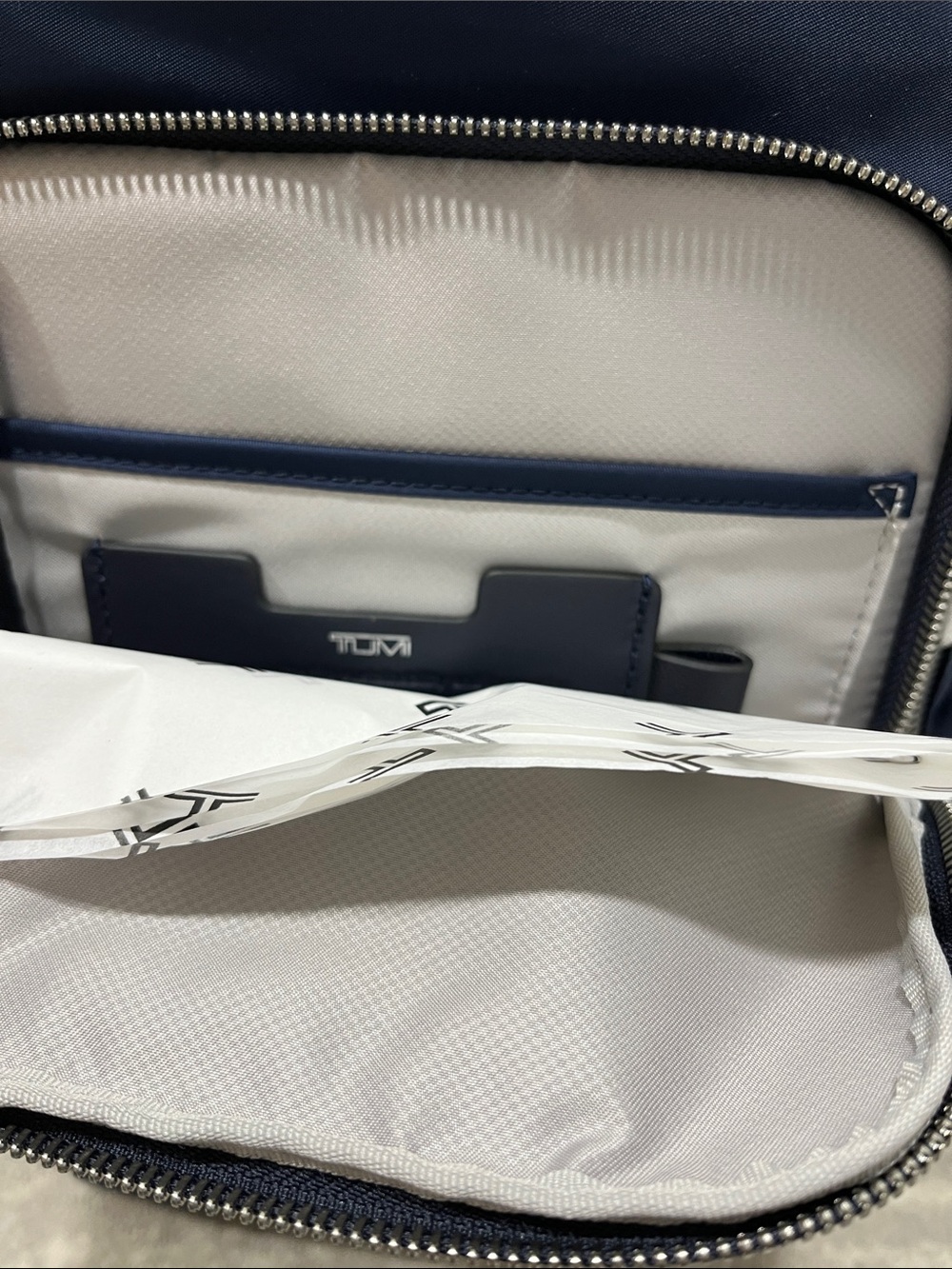 NEW Tumi Voyageur Celina Backpack -indigo (navy blue) - Picture 10 of 17